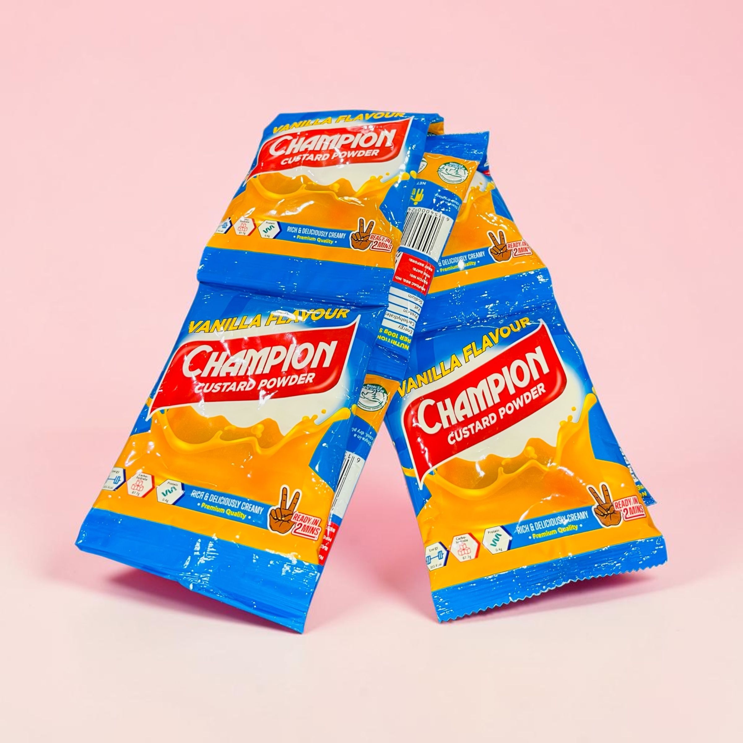 CHAMPION VANILLA CUSTARD 45GX8
